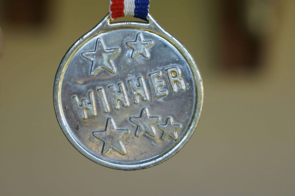 Winners medal